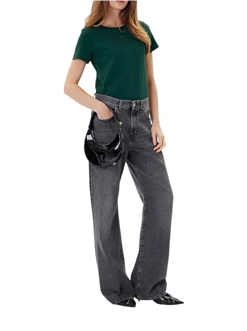 T-shirt ricamo Love Birds PINKO | 100355A2RD/X79